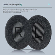 Load image into Gallery viewer, Fabric Comfort - Wzsipod Ear Pads for Bose QuietComfort 35/ QC35ii Headphones, Compatible with QC45 QC25 QC2 QC15 &amp; More Series, Replacement Exclusive Styles, S2
