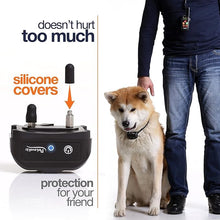 Load image into Gallery viewer, Dog Training Collar - Shock Collar for Large Medium Small Dogs - Behavior Electronic Collar with Remote Control 1000 feet - Rechargeable and IP67 Waterproof - Beep Vibration Safe Shock Modes
