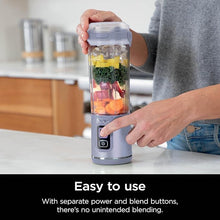 Load image into Gallery viewer, Ninja Blast Portable Blender, Cordless, 18oz. Vessel, Personal Blender For-Shakes and Smoothies, BPA Free, Leakproof-Lid and Sip Spout, USB-C Rechargeable, Dishwasher Safe, Tinted Lavender, BC151LD
