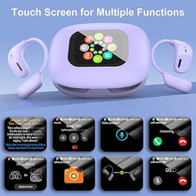 Load image into Gallery viewer, AI Language Translator Earbuds,3-in-1 Translation Device, Supports 144 Languages &amp; Accents, Real-Time Translation with 8 Offline Language Packs, Perfect for Travel Business and Learning(Purple)
