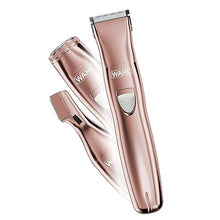 Load image into Gallery viewer, Wahl Pure Confidence Rechargeable Electric Razor, Trimmer, Shaver, &amp; Groomer for Women with 3 Interchangeable Heads - Model 9865-2901V
