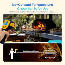 Load image into Gallery viewer, Etekcity Infrared Thermometer Laser Temperature Gun 774, Meat Food Candy Oven Thermometer for Griddle Accessories, Heat Gun for Cooking Refrigerator Tools, Yellow, -58°F to 842°F
