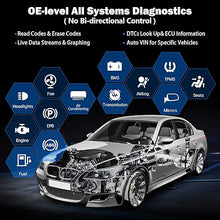 Load image into Gallery viewer, XTOOL InPlus IP616 Diagnostic Scan Tool, Lifetime Update OBD2 Scanner, 31+ Services, All Systems Diagnosis, ABS Bleed, Oil/SAS/TPMS/EPB/Throttle Reset/CAN FD
