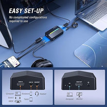 Load image into Gallery viewer, Fifine AmpliGame Video Capture Card, USB Audio Video Capture Card HD 1080 60fps for Gaming, Live Streaming, 4K HDMI Capture Card Compatible with PS4/Windows/Mac OS/Switch/Xbox-V3
