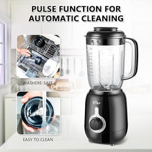 Load image into Gallery viewer, Bear Blender, 2024 New 700W Smoothie Countertop Blender with 40oz Blender Cup for Shakes and Smoothies, 3-Speed for Crushing Ice, Puree and Frozen Fruit with Autonomous Clean

