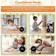 Load image into Gallery viewer, winshine Kids Alarm Clock OK to Wake Alarm Clocks for Kids Toddlers Night Light Clock for Bedrooms with Children&#39;s Sleep Trainer Cute Clock Birthday Gift for Teen Boys Girls (Rabbit)…
