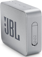 Load image into Gallery viewer, JBL GO2 - Waterproof Ultra Portable Bluetooth Speaker - Gray
