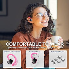 Load image into Gallery viewer, Wireless Earbuds Bluetooth Headphone Sport, Bluetooth 5.3 Earbud 3D HiFi Stereo Over Ear Buds, 48Hrs Earhooks Earphone with Noise Cancelling Mic, IP7 Waterproof Headset for Workout/Running/Gym
