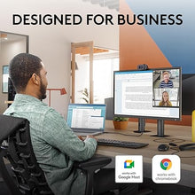 Load image into Gallery viewer, Logitech Brio 105 Full HD 1080p Business Webcam with Auto-Light Balance, USB-A, Privacy Shutter, Easy Set-Up, Compatible with Windows, macOS, ChromeOS
