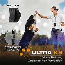 Load image into Gallery viewer, INVIROX Dog Shock Collar [Ultra K9] 124 Training Levels, 4 Powerful Modes with Night-Light and ¾ Mile Range 100% Safe Dog Training Collar for Large Dogs IP67 Waterproof
