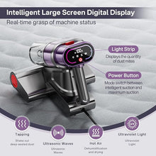 Load image into Gallery viewer, Mattress Vacuum Cleaner, Bed Vacuum Cleaner with UV &amp; Ultrasonic, High Heating Tech, Smart Dust Sensor, 15KPa Handheld Vacuum Cleaner for Mattress, Pet Hair, Dust
