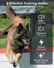 Load image into Gallery viewer, Jugbow Dog Shock Collar 2 Dogs (10-120Lbs) - 3300FT Dog Training Collar with Remote IPX7 Waterproof Electric Collar with 4 Training Modes, Security Lock, Rechargeable e-Collar for All Breeds, Sizes
