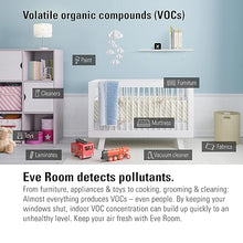 Load image into Gallery viewer, Eve Room - Indoor air Quality Sensor to Monitor air Quality (VOC), Temperature &amp; Humidity, Apple HomeKit Technology, Bluetooth and Thread
