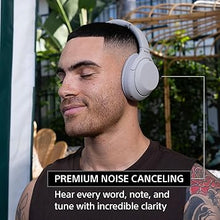 Load image into Gallery viewer, Sony WH-1000XM4 Wireless Premium Noise Canceling Overhead Headphones with Mic for Phone-Call and Alexa Voice Control, Silver WH1000XM4
