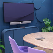 Load image into Gallery viewer, Owl Bar Video Conferencing Device — 4K Video Conferencing Bar with Active Speaker Focus (Add a Meeting Owl 3 or Pro for 360-Degree Coverage and Automatic Camera Switching)
