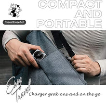 Load image into Gallery viewer, Wireless Charger 3 in 1, Foldable Charging Station Compatible with Apple Magsafe Device, Portable Travel Magnetic Charger Stand with Light for iPhone16 15 14 13 12 Series Watch &amp; Airpods
