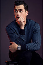 Load image into Gallery viewer, Citizen Men's Eco-Drive Marvel Spider Man Watch in Stainless Steel, Spider Man Art Dial (Model: BM7610-52W)
