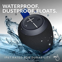 Load image into Gallery viewer, Ultimate Ears WONDERBOOM Play Portable Waterproof Bluetooth Speaker, Dustproof Floating Speaker with 131ft (40m) Range, Black
