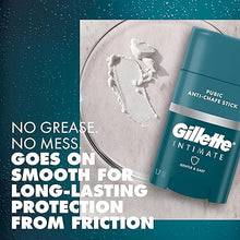 Load image into Gallery viewer, Gillette Intimate Men’s Pubic Hair Trimmer, Holiday Gift Set for Men, SkinFirst Pubic Hair i5 Trimmer for Men, Waterproof, With Anti Chafe Stick
