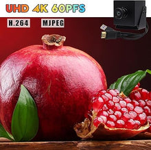 Load image into Gallery viewer, SVPRO HDMI Camera 4K USB3.0 Webcam 60FPS Wide Angle USB Camera 120 Degree M12 Lens Streaming Camera 4K 60FPS H.264 External Computer Camera,TV Camera
