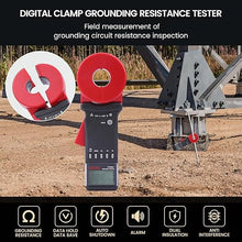 Load image into Gallery viewer, ETCR2100A+ Digital Clamp Ground Earth Resistance Meter Tester, 0.01?-200?, Manufacturer Direct Sales, telurometro
