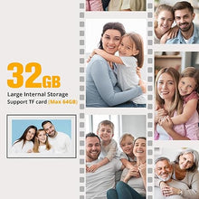 Load image into Gallery viewer, Dragon Touch 15.6 Inch Large Digital Picture Frame - WiFi Digital Photo Frame with 32GB Storage, FHD 1080P Touch Screen, Auto-Rotate, Share Photos/Videos Instantly via Free App Best Gifts for Mom
