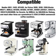 Load image into Gallery viewer, Coffee Espresso Machine Handle Replacement Parts, Cafe Bracket Handle for Lidl Silvercrest CM4621 CM4216 KF5002 KF500S Barista (for 51mm Portafilter Basket - Not included)
