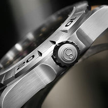 Load image into Gallery viewer, BODERRY Titanium Automatic Mechanical Watch for Men 40mm Skeleton Mens Watches with 72 hrs Power-Reserve Automatic Watch Mens Gift-Urban2.0
