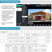 Load image into Gallery viewer, Rsrteng CCTV Tester 8K 32MP 12MP IP Camera Tester,POE++ Max 90W Power Output POE Camera Tester 8MP TVI/CVI/AHD/SDI/CVBS Coaxial Camera Tester Cable Tester Network Tools Gigabit SFP Port WiFi HDMI VGA
