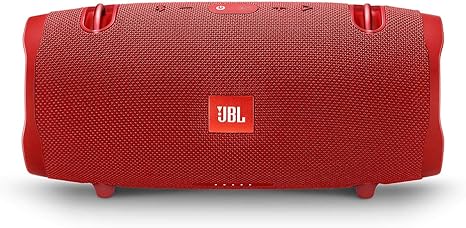 JBL Xtreme 2 Portable Waterproof Wireless Bluetooth Speaker (Red)