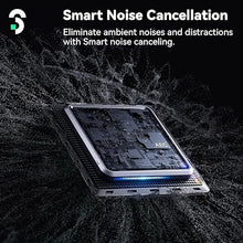 Load image into Gallery viewer, Conference Speakerphone - SOOMFON Speaker Docking Station, 4 AI Mics 360° Voice Pickup, Smart Noise Cancellation, 4K HDMI, PD 100W, 2 USB-A, USB-C for Home Office Compatible with Leading Software
