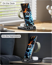 Load image into Gallery viewer, Wireless Charger for Samsung Devices, 4 in 1 Wireless Charging Station for Galaxy S24 Ultra/Z Fold6/Z Flip6/S23 Ultra, Charging Station for Galaxy Watch 7/Ultra/6/6 Classic/5 Pro/5/4, Galaxy Buds2 Pro
