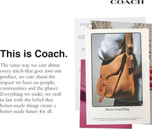 Load image into Gallery viewer, Coach Women's 38 Mm Cts Reversible Resin Inlay C Buckle Signature Belt
