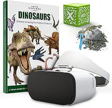 Load image into Gallery viewer, Let&#39;s Explore VR Headset for Kids - STEM Gift Box | A Virtual Reality Family Friendly Adventure | Explore Wildlife with VR Headset for Phone
