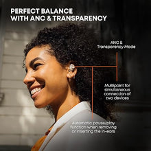 Load image into Gallery viewer, beyerdynamic Amiron 300 True Wireless Noise Cancelling Earbuds, Multipoint Bluetooth® 5.3 with Active Noise Cancellation, Up to 10 Hours of Battery Runtime, Cream
