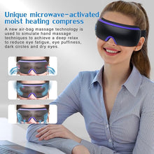 Load image into Gallery viewer, Electronic Eye Massager with Heat, FSA HSA Eligible Items, Reduce Dry Eye Compress,Eye Care Massager for Migraines,Improve Sleep for Women Man
