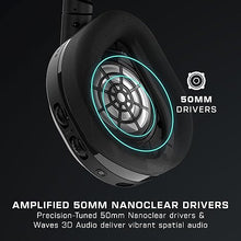 Load image into Gallery viewer, Turtle Beach Stealth 600 Gen 3 Wireless Multiplatform Amplified Gaming Headset for PC, PS5, PS4, Mobile – Bluetooth, 80-Hr Battery, AI Noise-Cancelling Flip-to-Mute Mic, Waves 3D Audio – Black
