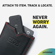 Load image into Gallery viewer, Pebblebee Tracker Universal Tag - Rechargeable Mini Item Tracker | Alternative to Air Tag &amp; Android Trackers | 8-Month Battery Life | Works with Both Android &amp; iOS Find My Apps | LED &amp; Sound Alerts
