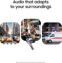Load image into Gallery viewer, SAMSUNG Galaxy Buds 3 Pro AI True Wireless Bluetooth Earbuds, Noise Cancelling, Sound Optimization, Real-Time Interpreter, Redesigned Comfort Fit, White [US Version, Amazon Exclusive 2Yr Warranty]
