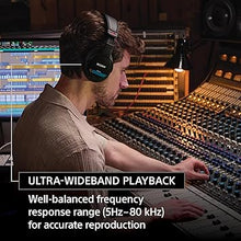 Load image into Gallery viewer, Sony MDR-M1 Professional Reference Closed Monitor Headphones
