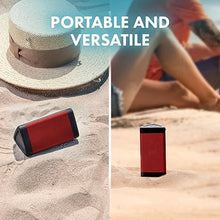 Load image into Gallery viewer, OontZ Angle 3 Bluetooth Speaker, Portable Wireless Speaker, 10 Watts, up to 100 unobstructed feet Bluetooth Range, IPX5 Waterproof, Crystal Clear Sound, Red
