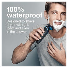 Load image into Gallery viewer, Braun Series 5 5018s Rechargeable Wet &amp; Dry Men&#39;s Electric Shaver with Precision Trimmer
