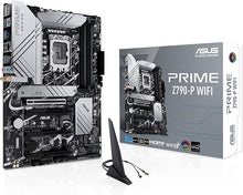 Load image into Gallery viewer, ASUS Z790-P ATX Motherboard with WiFi 6, PCIe 5.0, DDR5, 14+1 Power Stages, 3X M.2, Thunderbolt 4, 2.5Gb LAN
