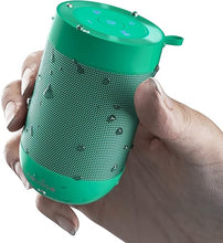 Load image into Gallery viewer, comiso Bluetooth Speaker with IP65 Waterproof,5.3 Bluetooth,TWS Pairing,Support TF Card,Portable Wireless Speaker for iPhone Samsung and More-Green
