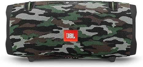 JBL Xtreme 2 Portable Bluetooth Waterproof Speaker (Camouflage)