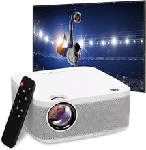 Load image into Gallery viewer, KODAK FLIK X10 Full HD Multimedia Projector Kit | 1080p Mini Compact Portable Home Theater System Bundle with 100” Projection Screen, Remote Control, Tripod Stand, HDMI Cable, Hooks &amp; Carry Case
