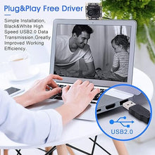 Load image into Gallery viewer, Global Shutter USB Camera Module Wide Angle 720P 60FPS USB Webcam Board for Computer Mini UVC USB2.0 PC Camera High Speed USB with Camera HD Video Industrial Lightburn Camera for Laptop Jetson Nano
