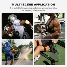 Load image into Gallery viewer, Massage Gun Deep Tissue with Heat and Cold, FSA HSA Eligible, Hand held Percussion Massage Gun, Body Muscle Massager Gun for Athletes
