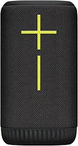 Ultimate Ears EVERBOOM Wireless Bluetooth Portable Speaker, Big Bass and Immersive 360-Degree Sound, Floatable Waterproof Speaker IP67, up to 20-Hour Battery and 180 ft (55 m) Range - Charcoal Black