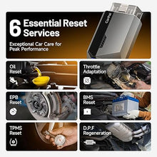 Load image into Gallery viewer, TOPDON Carpal OBD2 Scanner Bluetooth - Scanner for Car, All System Diagnostic Tool for iOS &amp; Android, Vehicle Health Check, 6 Maintenance Services, Smog Check, Repair Guide, Performance Test
